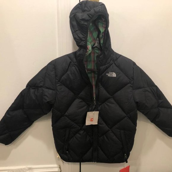 COPY - North Face Kids Reversible Down Jacket - Picture 3 of 4